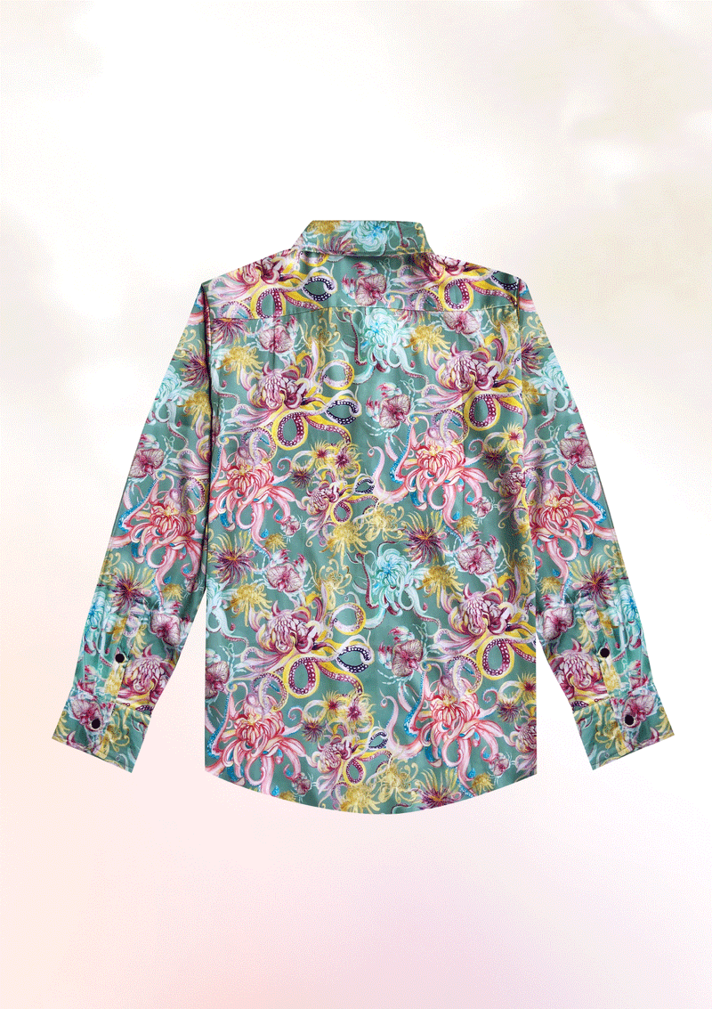 Chrysanthopus Long Sleeve Shirt