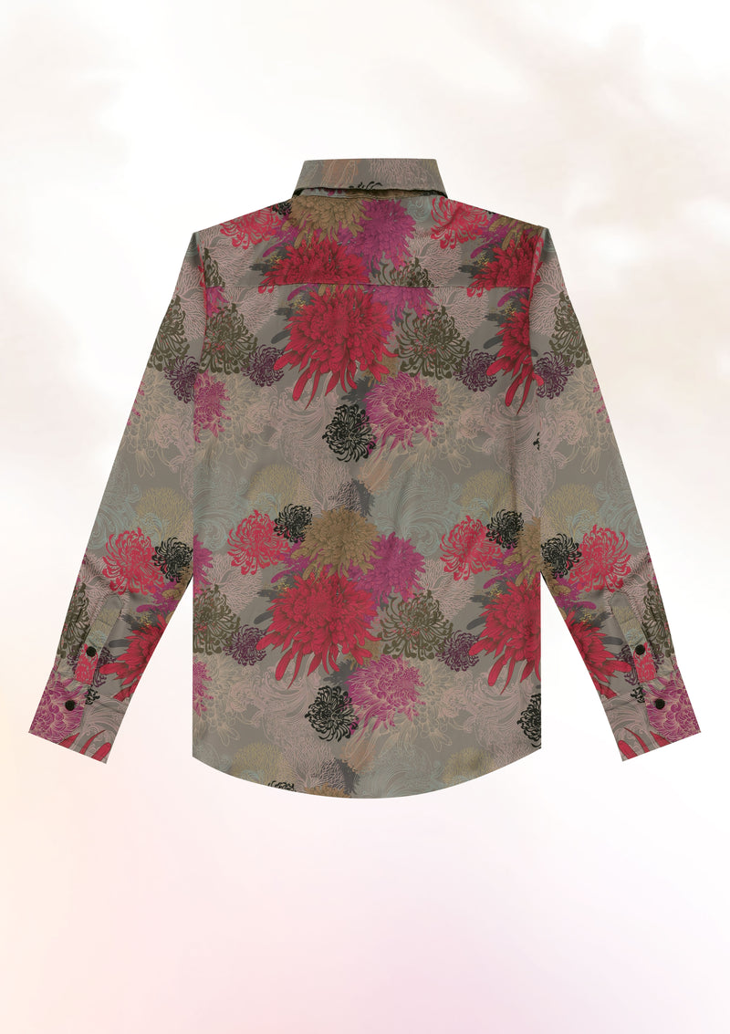 Dusk Chrysanthemum Shirt