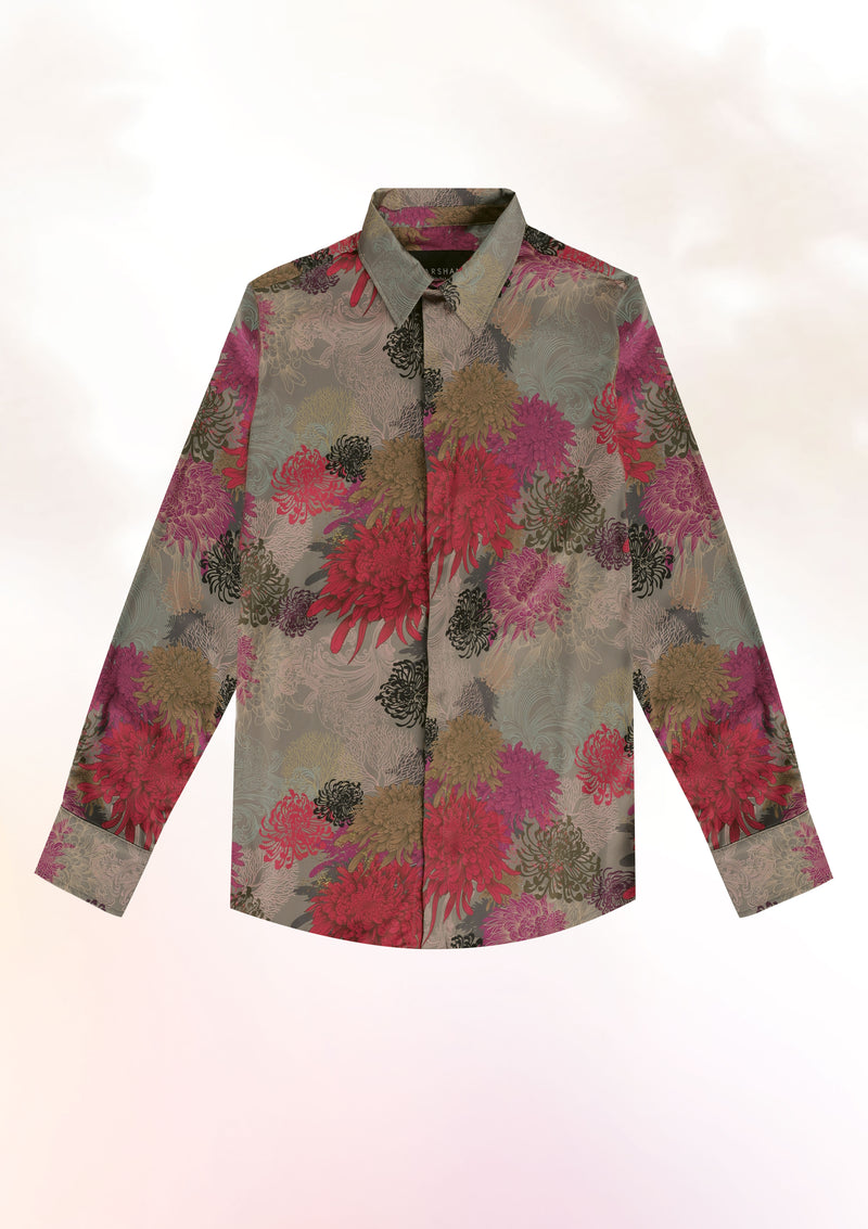 Dusk Chrysanthemum Shirt