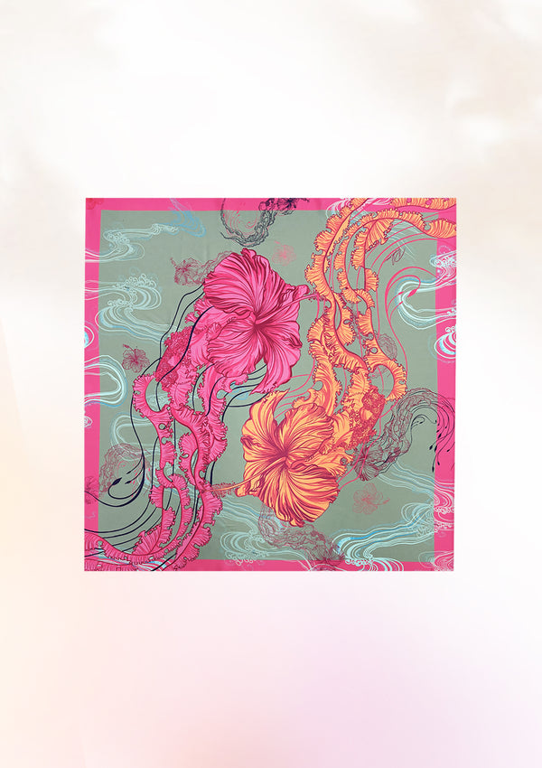 Jellyfish Dance Scarf