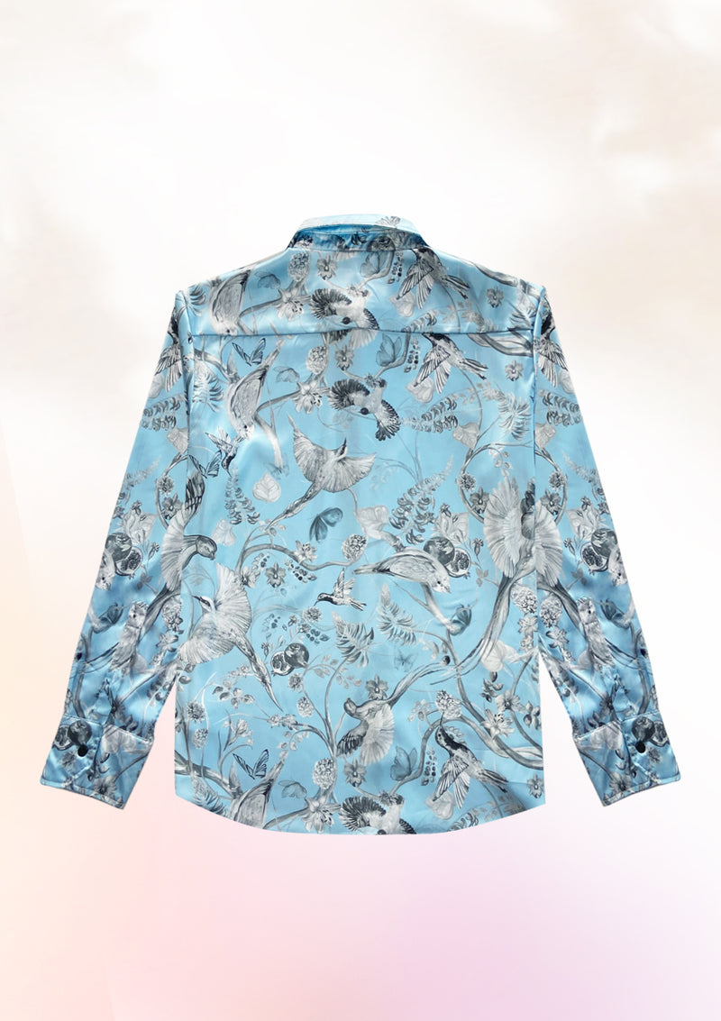 Sky Blue Hanthana Long Sleeve shirt