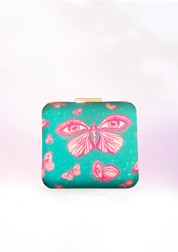 Whimsical Butterfly Clutch