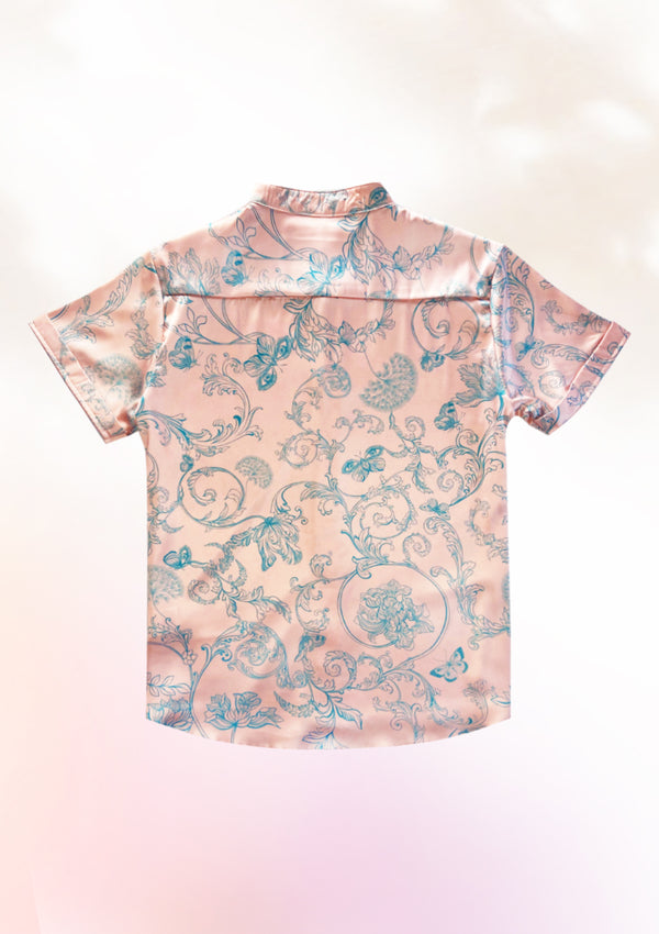 Turq Dandelions Shirt