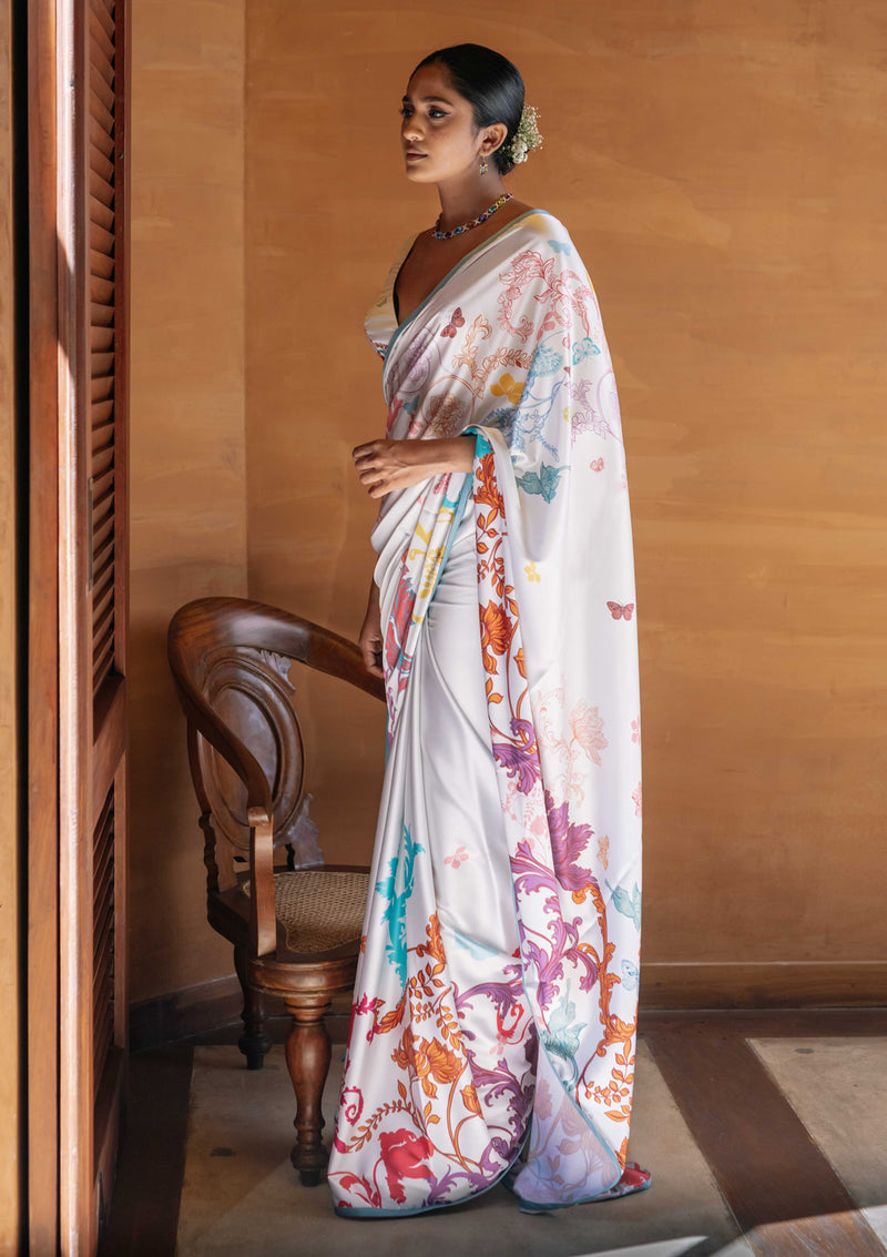 Baroque Tulip Vibrant Saree