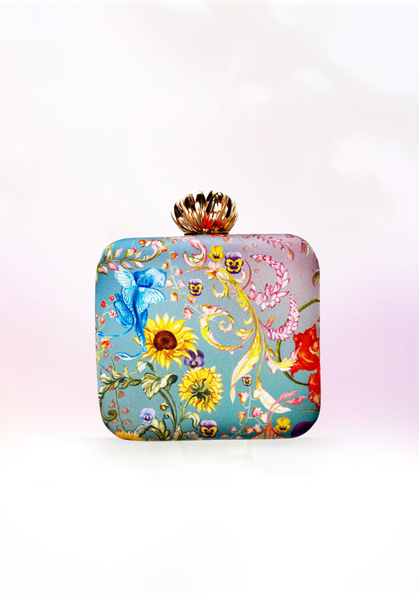 Hanthana Mystic Floral Clutch