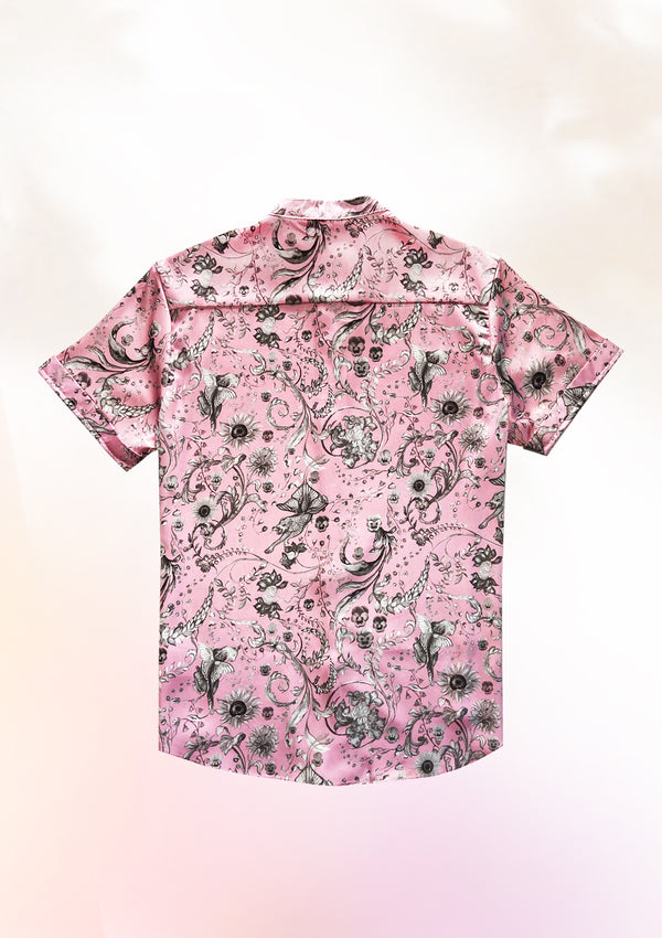 Rose Hybrid leopard shirt