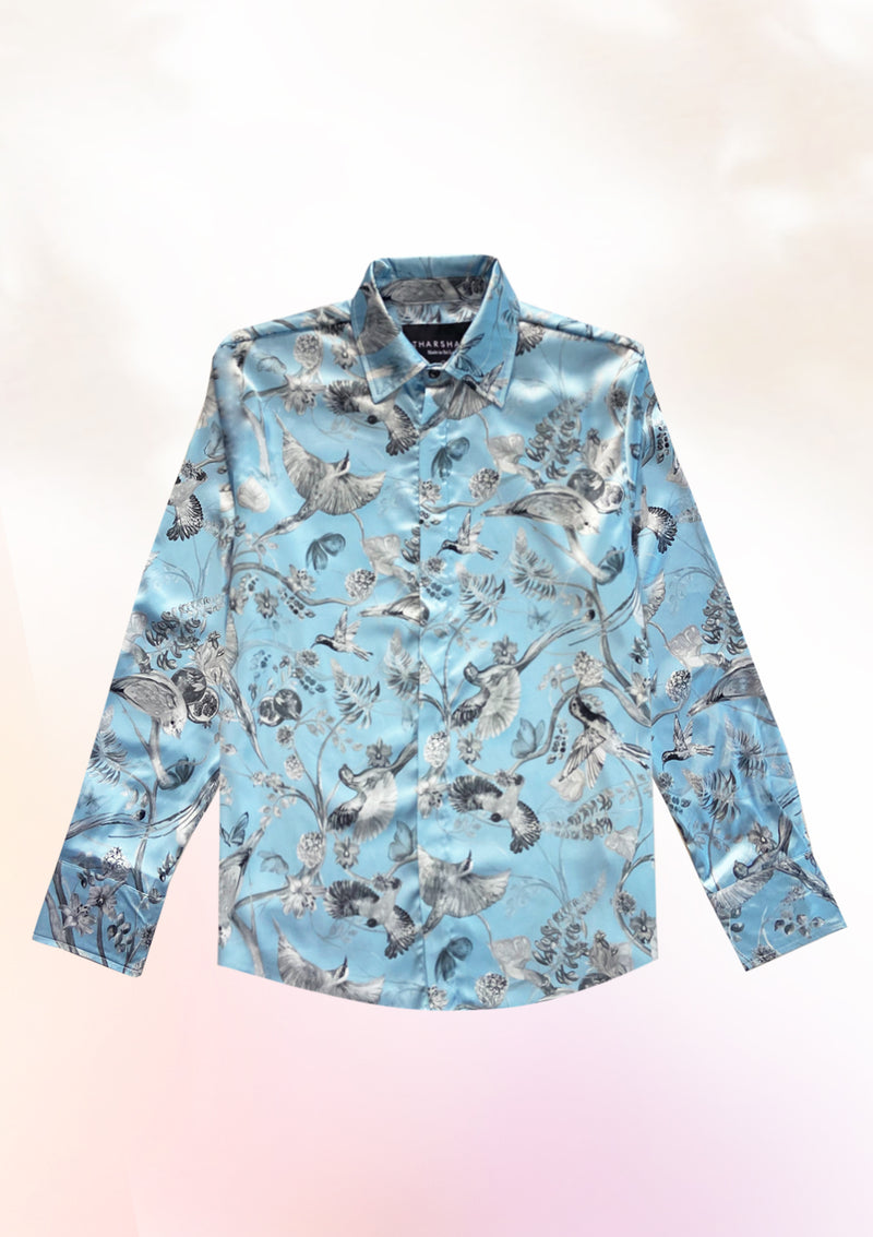 Sky Blue Hanthana Long Sleeve shirt