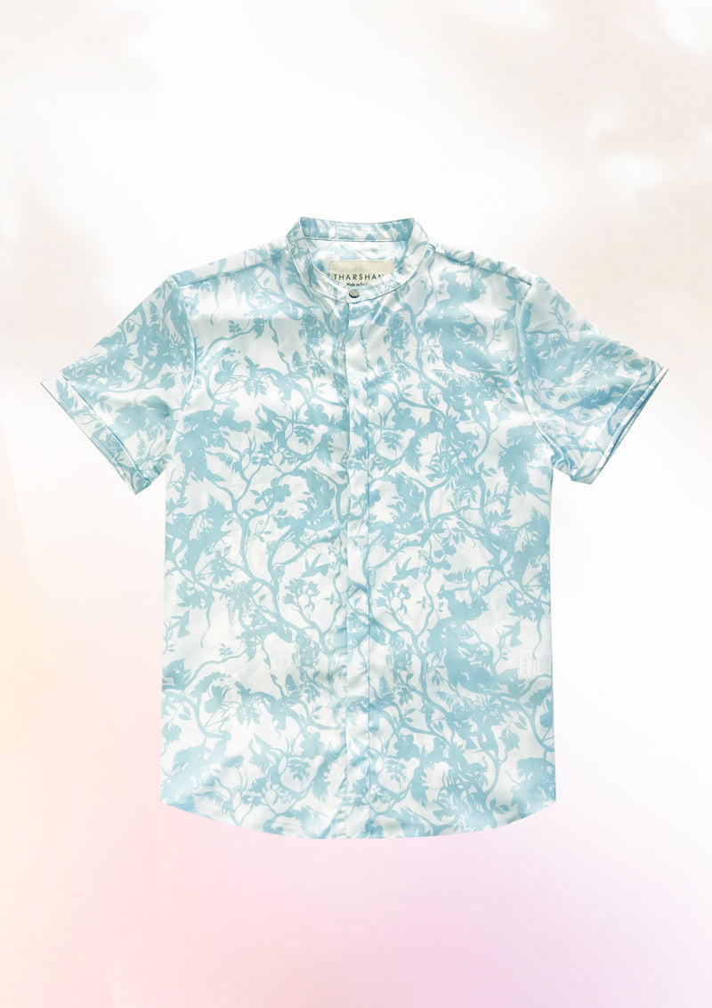 Sky Blue Whimsical shirt