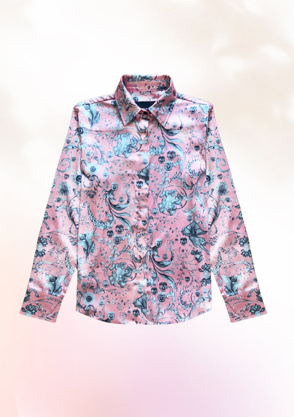 Rose Gold Hanthana Floral shirt