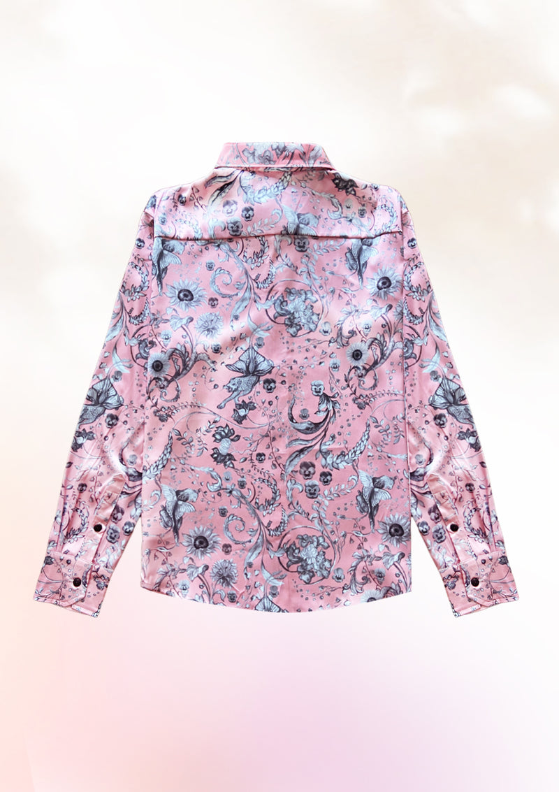 Rose Gold Hanthana Floral shirt