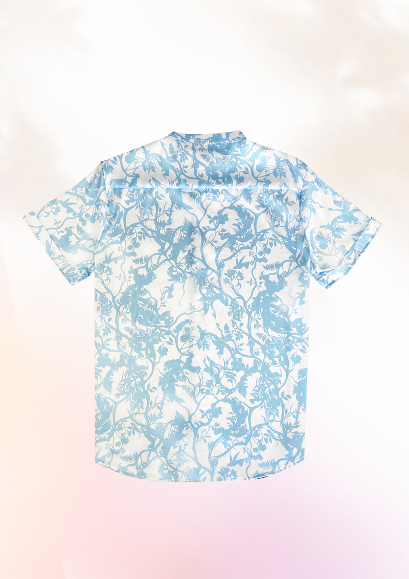 Steel Blue Forest Shirt