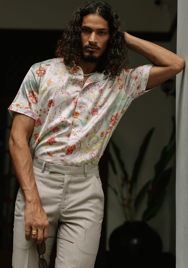 Sal flower Shirt