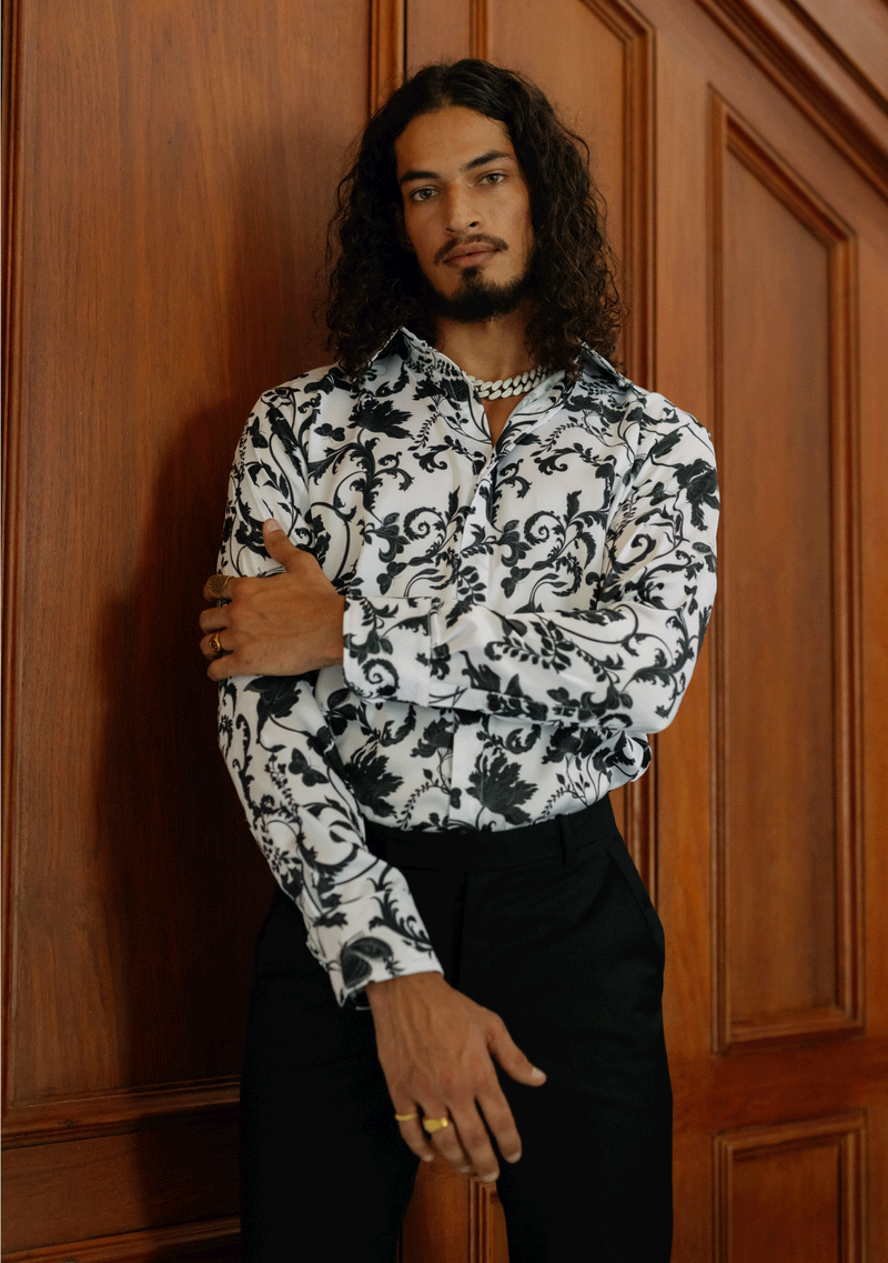 Royal Hanthana Monochrome shirt