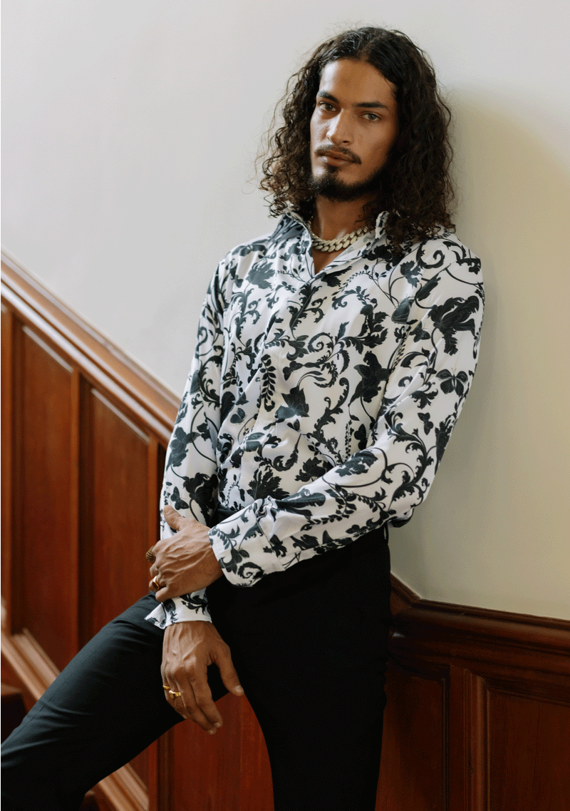 Royal Hanthana Monochrome shirt