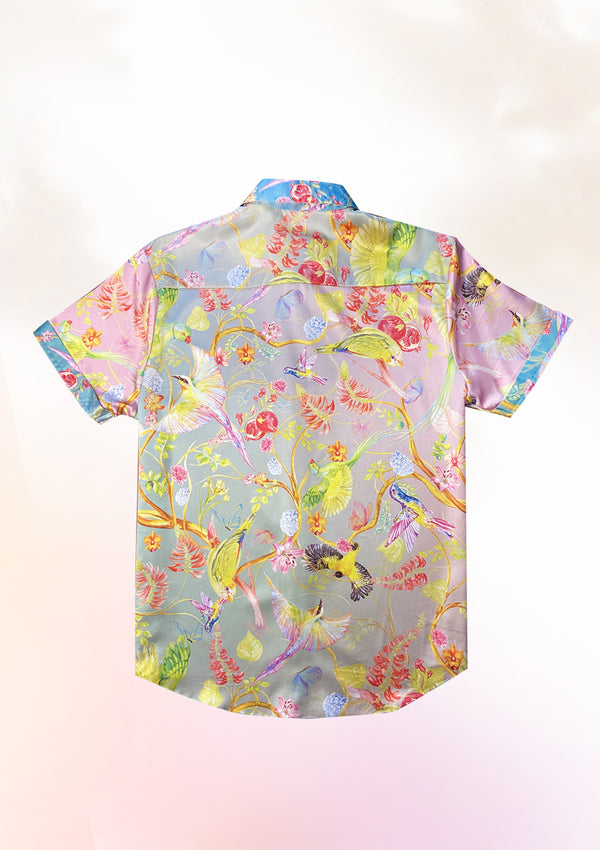 HANTHANA ABSTRACT AVIFAUNA SHIRT