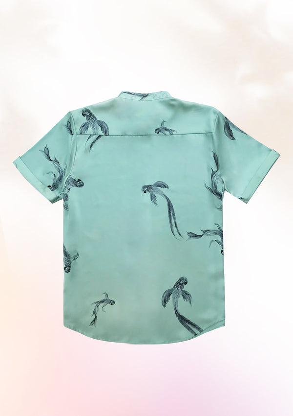 Mint Aquaria shirt