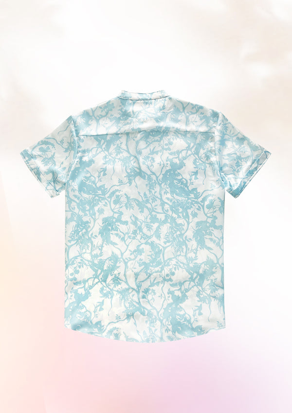 Sky Blue Whimsical shirt