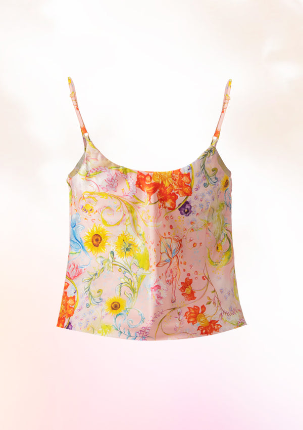 Hanthana Floral Cowl Neck cami