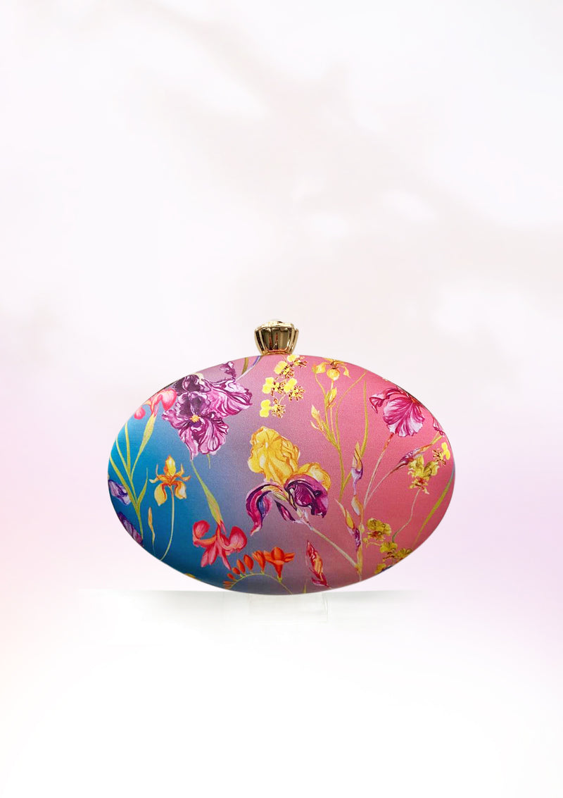 Whimsical Garden Clutch