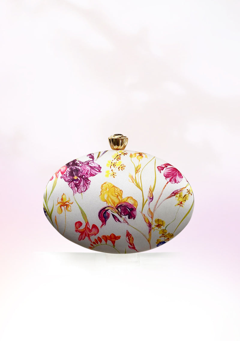 Whimsical Garden Clutch