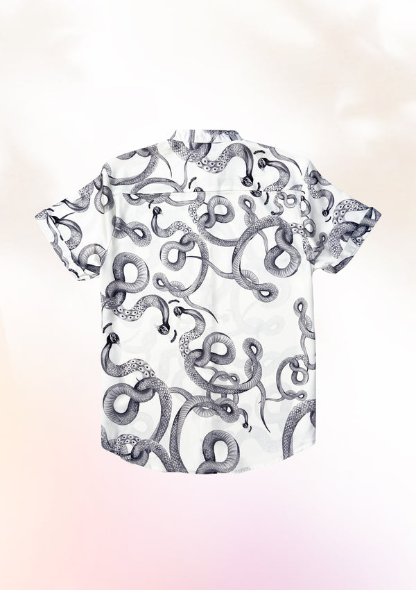 Mythical Serpent Mono Shirt