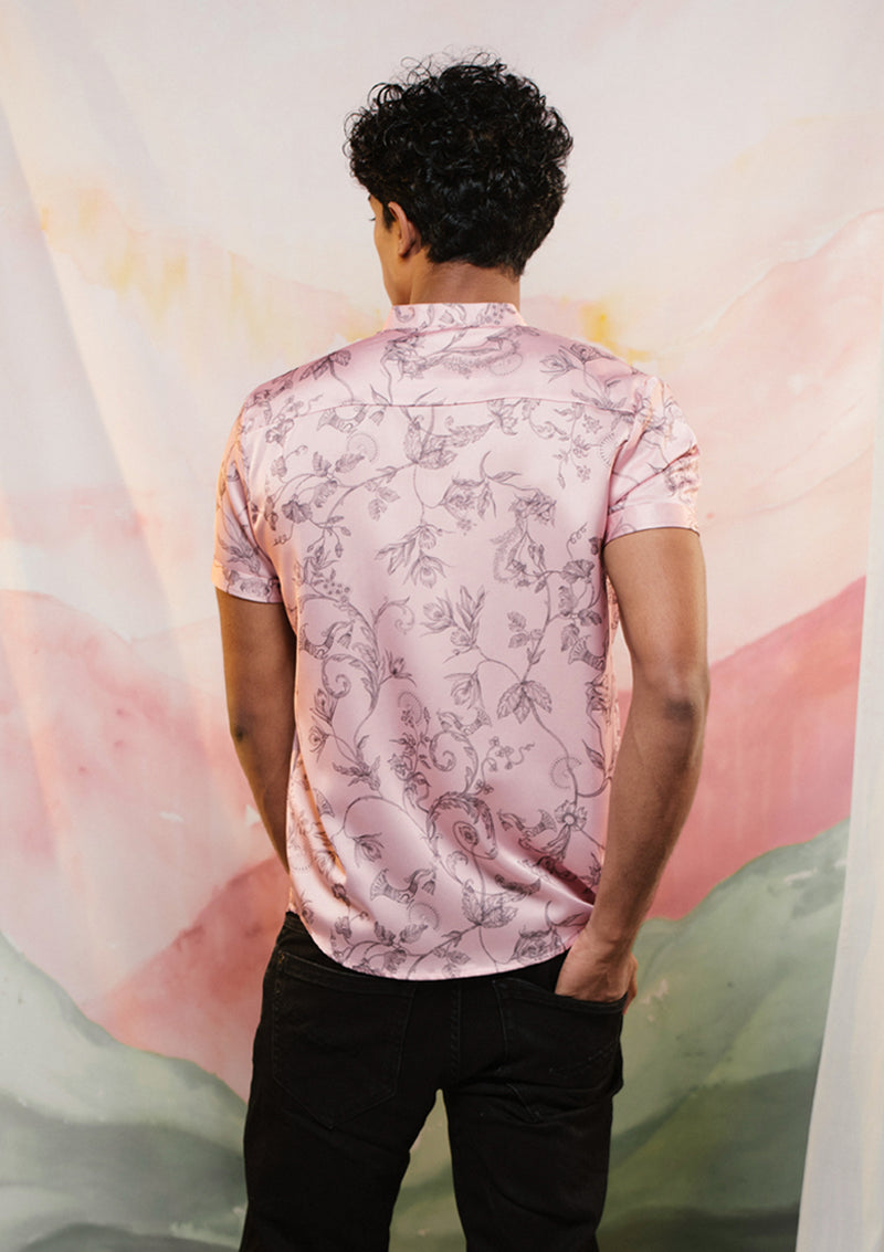 Rose Gold Orchid Shirt